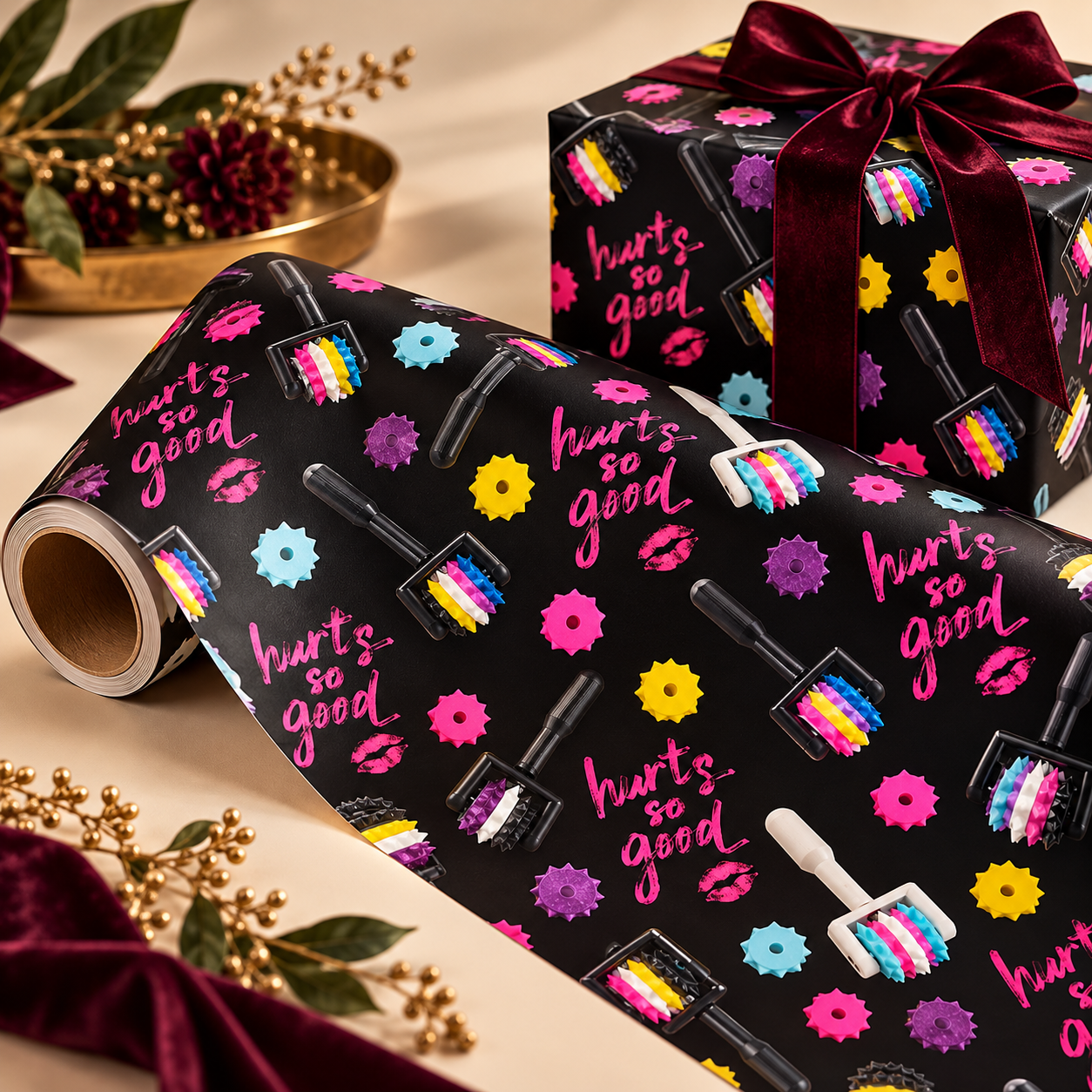 2 Wrapping Paper Design 2 - Image 1