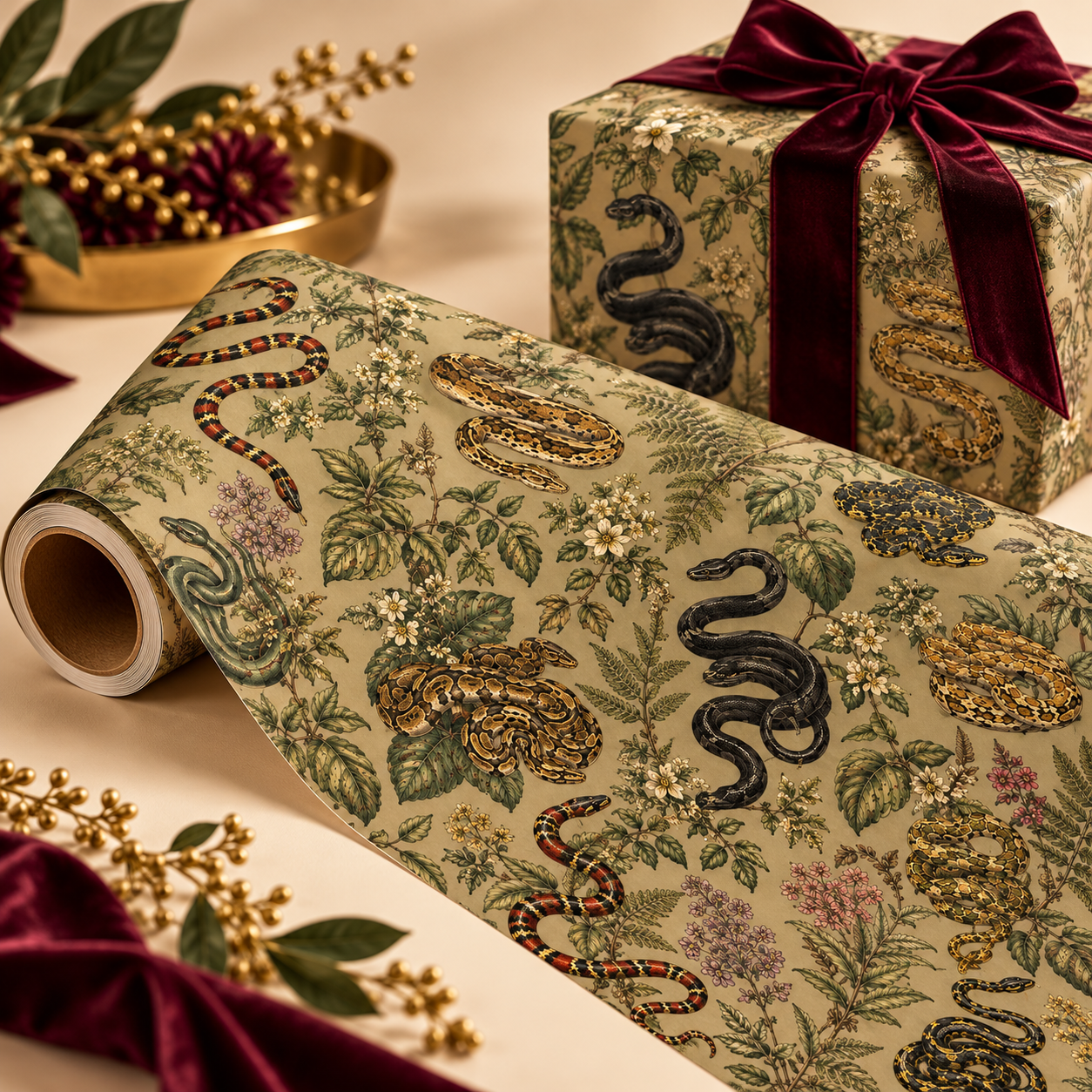 7 Wrapping Paper Design 7 - Image 1